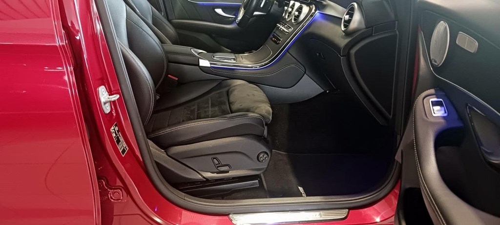 Foto 21 Mercedes GLC 300 d 4M Coupé 