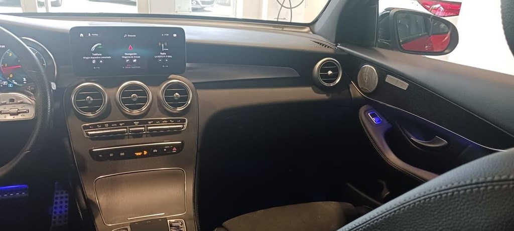 Foto 24 Mercedes GLC 300 d 4M Coupé 
