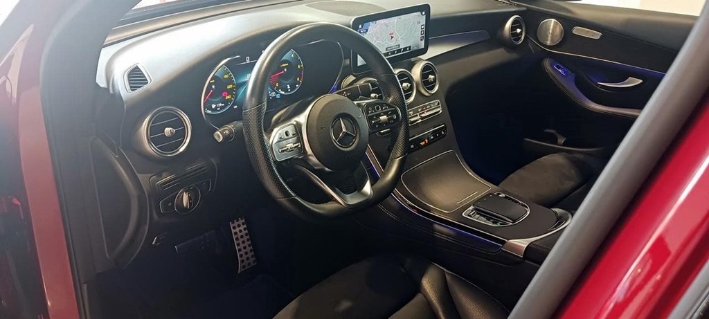 Foto 28 Mercedes GLC 300 d 4M Coupé 