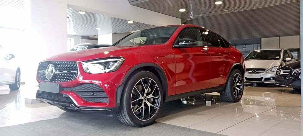 Foto 2 Mercedes GLC 300 d 4M Coupé 
