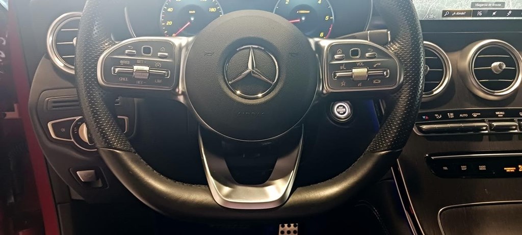 Foto 34 Mercedes GLC 300 d 4M Coupé 