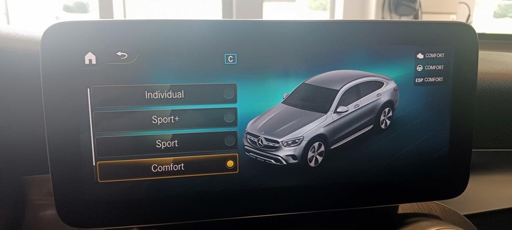 Foto 44 Mercedes GLC 300 d 4M Coupé 