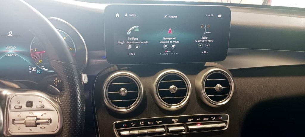 Foto 45 Mercedes GLC 300 d 4M Coupé 