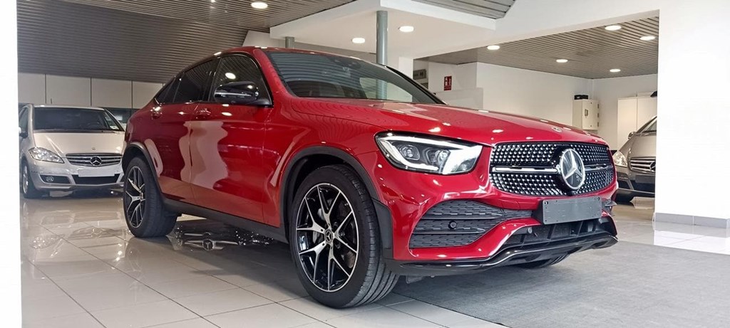 Foto 4 Mercedes GLC 300 d 4M Coupé 