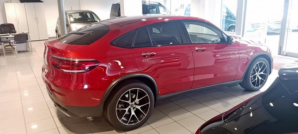 Foto 51 Mercedes GLC 300 d 4M Coupé 