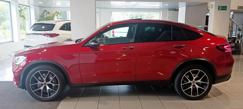 Foto 52 Mercedes GLC 300 d 4M Coupé 