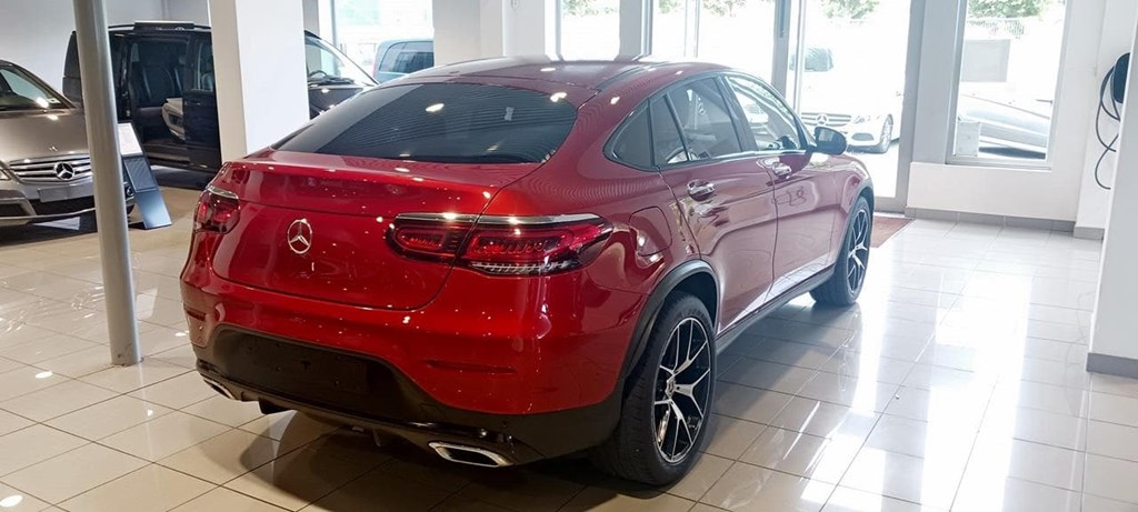 Foto 5 Mercedes GLC 300 d 4M Coupé 