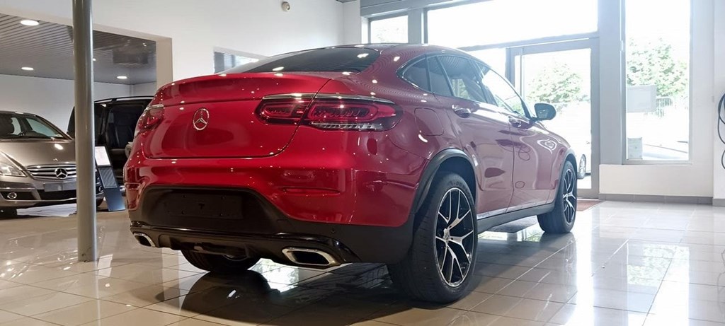 Foto 6 Mercedes GLC 300 d 4M Coupé 