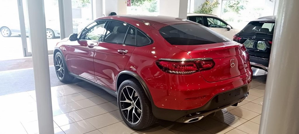 Foto 7 Mercedes GLC 300 d 4M Coupé 