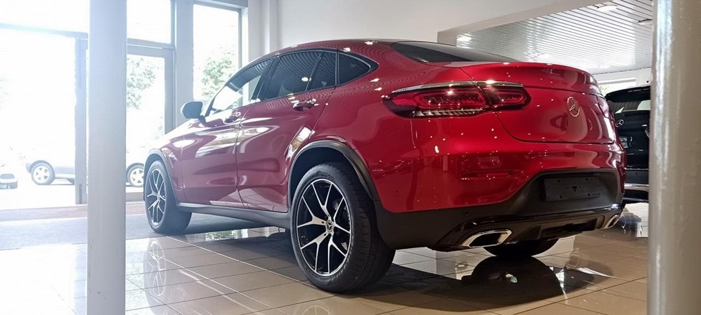 Foto 8 Mercedes GLC 300 d 4M Coupé 