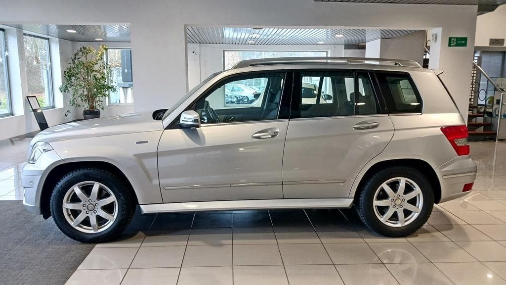 Foto 10 Mercedes GLK 220 CDI 4MATIC BE Aut.