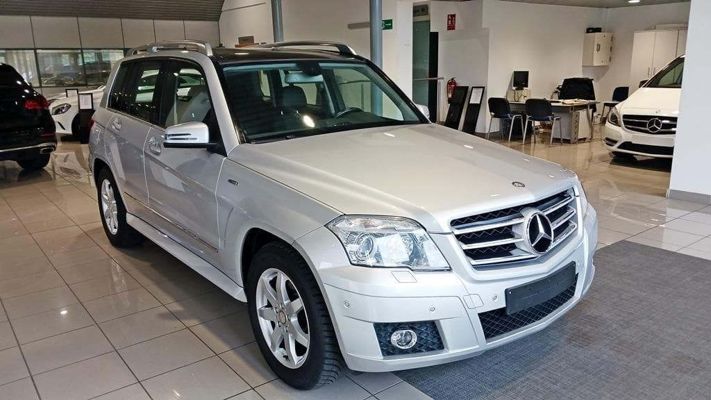 Foto 2 Mercedes GLK 220 CDI 4MATIC BE Aut.