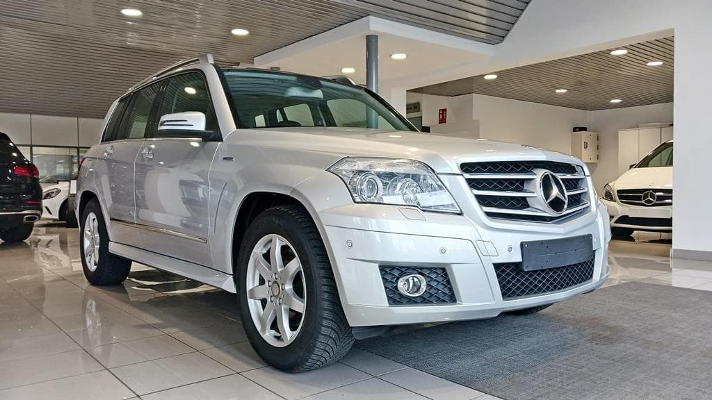 Foto 3 Mercedes GLK 220 CDI 4MATIC BE Aut.