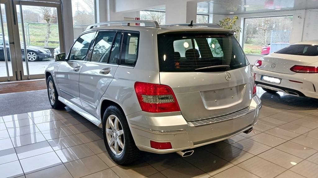 Foto 5 Mercedes GLK 220 CDI 4MATIC BE Aut.