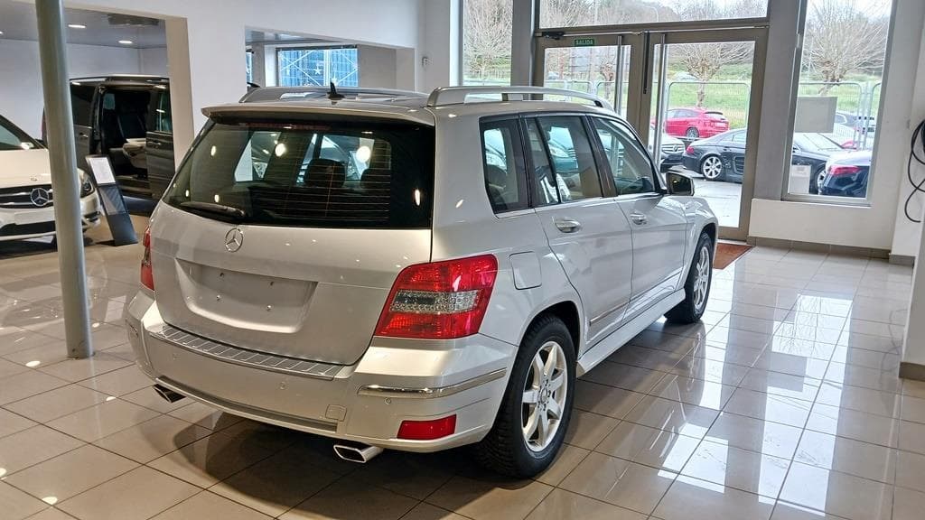 Foto 6 Mercedes GLK 220 CDI 4MATIC BE Aut.