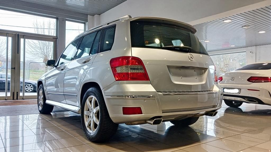 Foto 7 Mercedes GLK 220 CDI 4MATIC BE Aut.