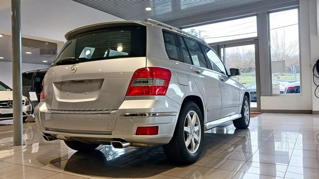 Foto 8 Mercedes GLK 220 CDI 4MATIC BE Aut.