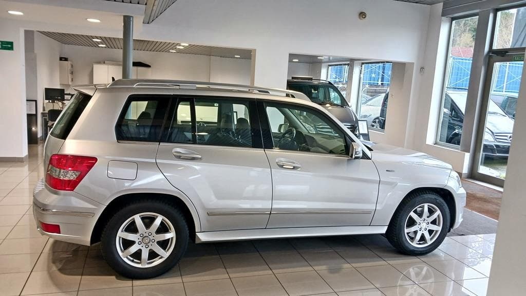 Foto 9 Mercedes GLK 220 CDI 4MATIC BE Aut.