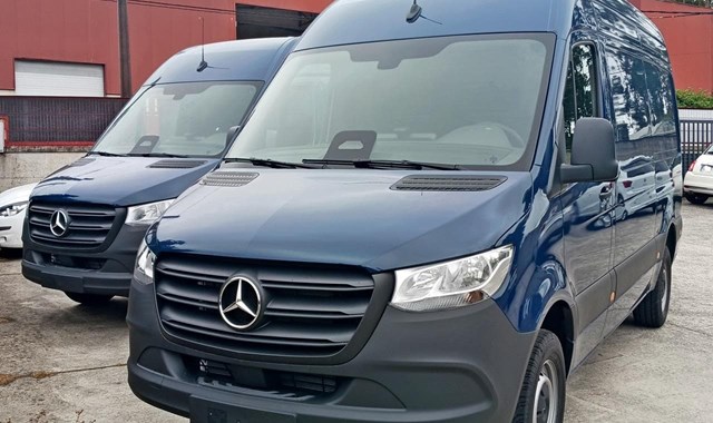 Mercedes SPRINTER 315 CDI Furgón PRO Medio T.E.