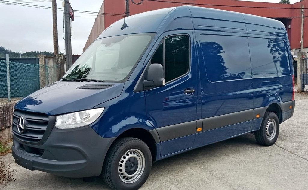 Foto 6 Mercedes SPRINTER 315 CDI Furgón PRO Medio T.E.