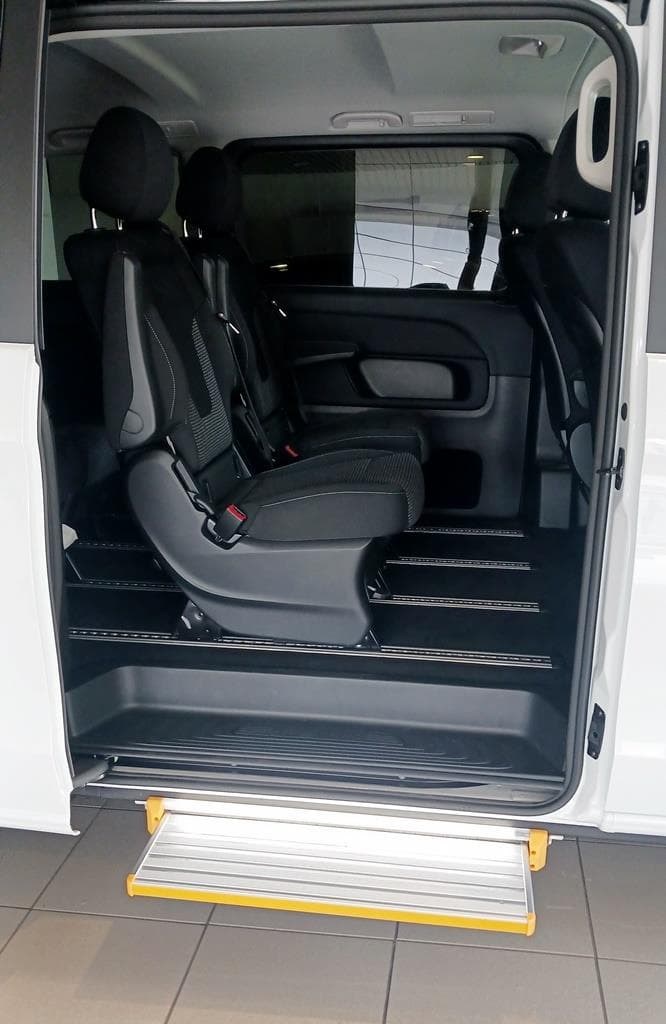 Foto 36 Mercedes V 250 d Style Largo 9G-TRONIC