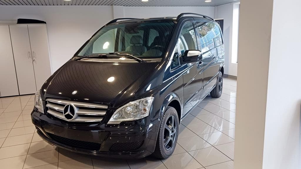 Foto 1 Mercedes  VIANO 2.2 CDI 