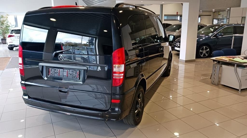Foto 8 Mercedes  VIANO 2.2 CDI 