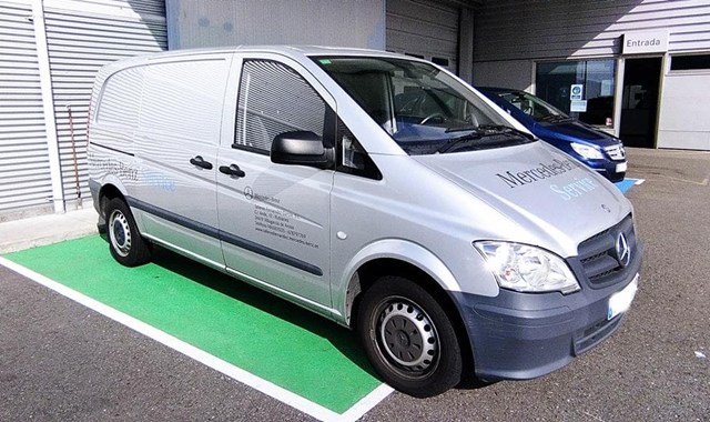 Mercedes VITO 110 CDI Furgón Compacta