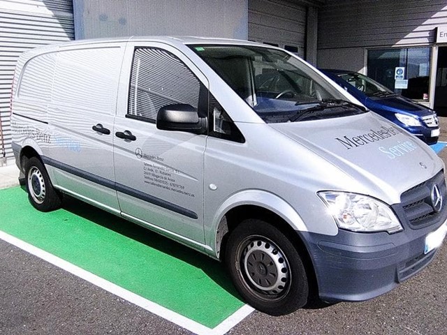 Mercedes VITO 110 CDI Furgón Compacta