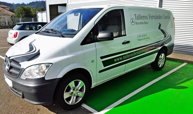 Mercedes VITO 113 CDI Furgón Larga