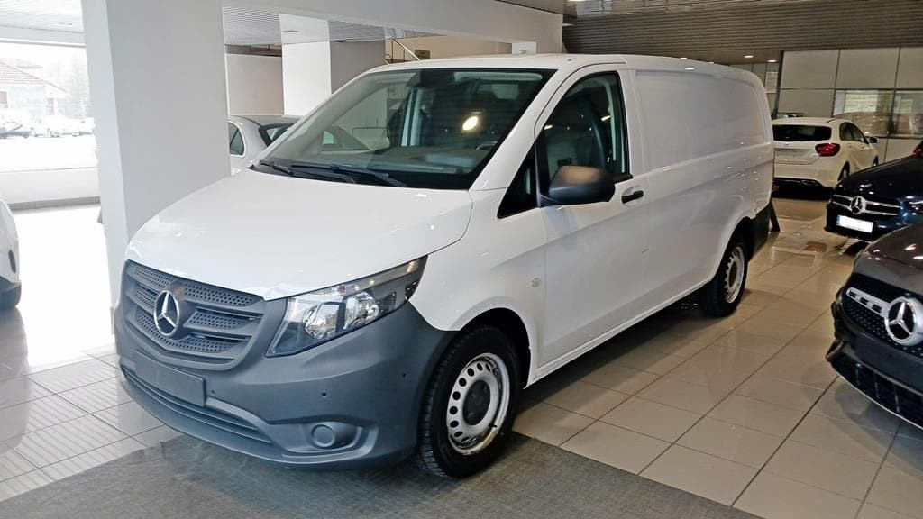Foto 1 Mercedes VITO 114 CDI Furgón Larga