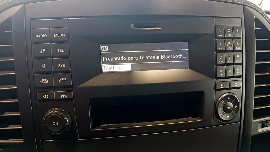 Foto 30 Mercedes VITO 114 CDI Furgón Larga