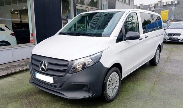 Mercedes VITO 114 CDI Tourer PRO Larga Aut.