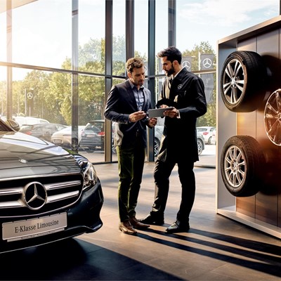 NEUMÁTICOS MERCEDES-BENZ TURISMOS