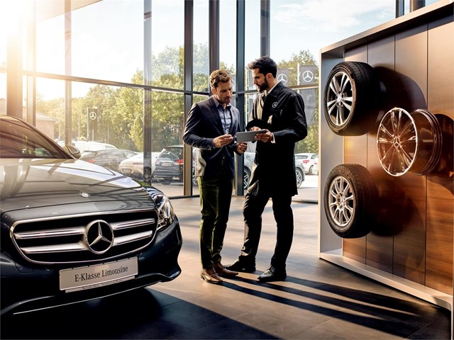 Neumáticos Mercedes-Benz turismos