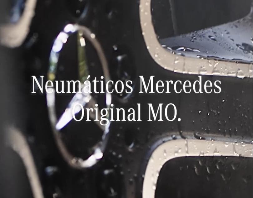 Neumáticos Mercedes, fieles a tu seguridad