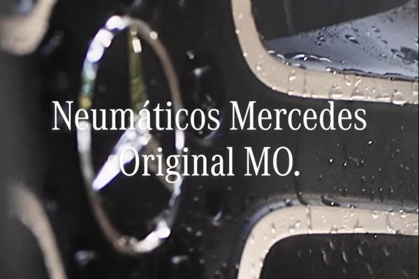 Neumáticos Mercedes, fieles a tu seguridad