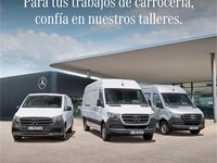 Para tus trabajos de carrocería, confía en nuestros talleres