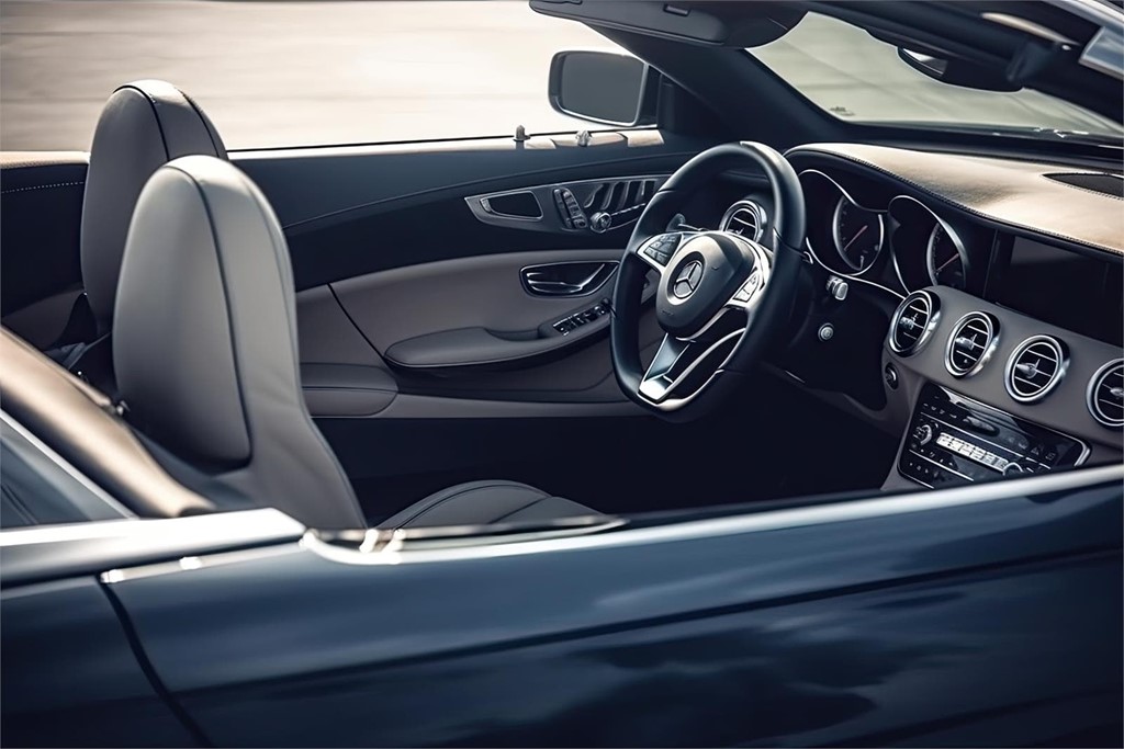 ¿Qué extras digitales se pueden implementar en un Mercedes-Benz?