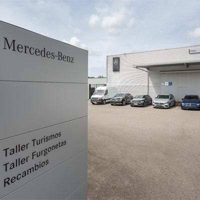 Somos tu taller autorizado Mercedes-Benz en Vilagarcía