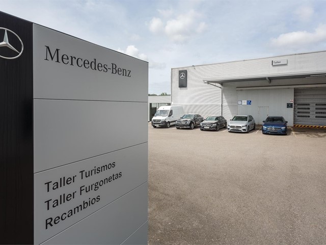 Somos tu taller autorizado Mercedes-Benz en Vilagarcía