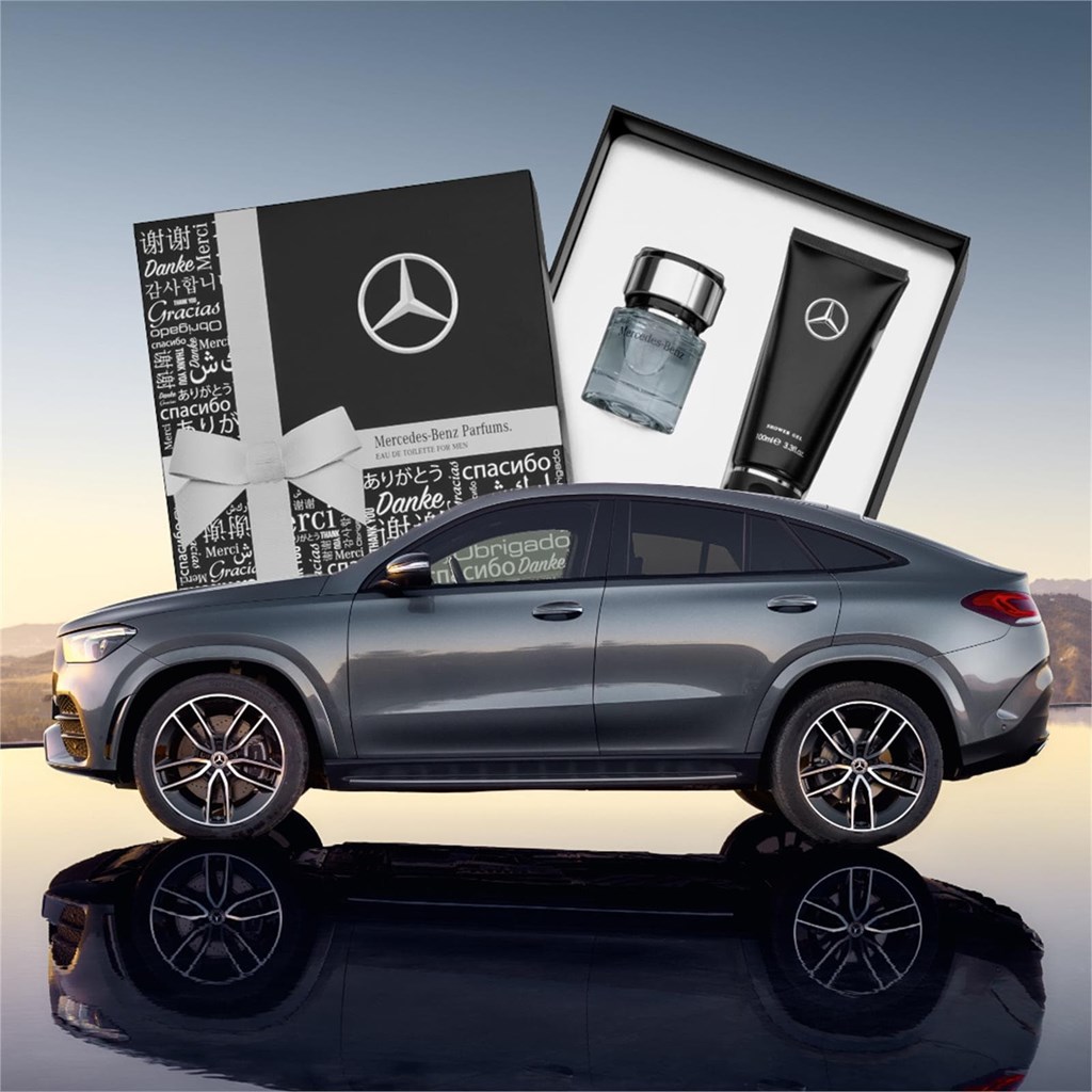 ¡Sorprende a tu padre con el set de regalo Mercedes-Benz for Men!