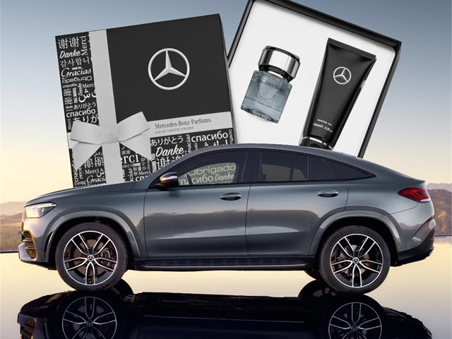 ¡Sorprende a tu padre con el set de regalo Mercedes-Benz for Men!